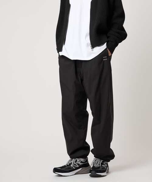 CITEN（シテン）の「＜CITEN＞イージートラックパンツ裏地付き（その他パンツ・メンズ・ブラック/ライトグレー・S/M/L）」の12枚目の写真