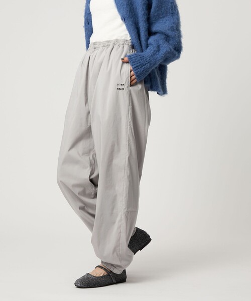 CITEN（シテン）の「＜CITEN＞イージートラックパンツ裏地付き（その他パンツ・メンズ・ブラック/ライトグレー・S/M/L）」の10枚目の写真