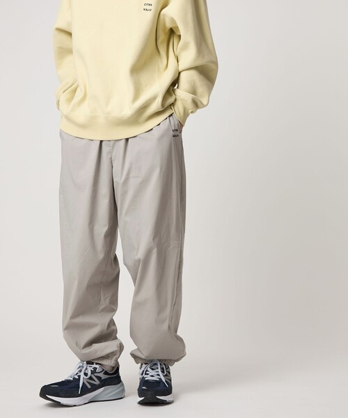 CITEN（シテン）の「＜CITEN＞イージートラックパンツ裏地付き（その他パンツ・メンズ・ブラック/ライトグレー・S/M/L）」の8枚目の写真