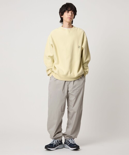 CITEN（シテン）の「＜CITEN＞イージートラックパンツ裏地付き（その他パンツ・メンズ・ブラック/ライトグレー・S/M/L）」の6枚目の写真