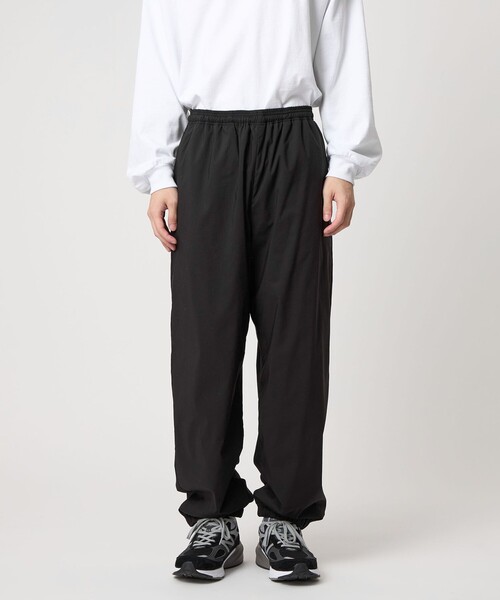 CITEN（シテン）の「＜CITEN＞イージートラックパンツ裏地付き（その他パンツ・メンズ・ブラック/ライトグレー・S/M/L）」の5枚目の写真