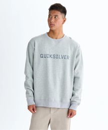 Quiksilver（クイックシルバー）の「DNA BIG CLICKER SWEA/クイックシルバー裏起毛スウェットトレーナー（スウェット）」