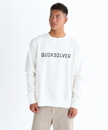 Quiksilver（クイックシルバー）の「DNA BIG CLICKER SWEA/クイックシルバー裏起毛スウェットトレーナー（スウェット）」