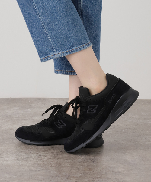 IENA(イエナ)の「NEW BALANCE/ニューバランス U1500KKL(スニーカー・レディース・ブラック・25cm/24.5cm/23.5cm/23cm)」の2枚目の写真