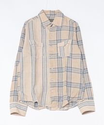 ジャケット・アウター ENCOMING WELT POCKET SHIRTS JACKET L ENCOMING（インカミング） シャツ ENCOMING WELT POCKET SHIRT JACKET