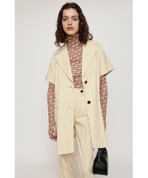 SLY アウター　ベージュ　未使用 SLY 「SLY」 コート FREE ベージュ レディース : ZOZOTOWN Yahoo