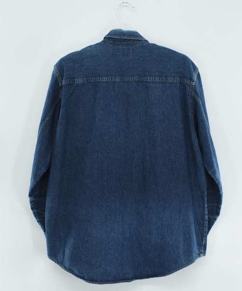 Levi's（リーバイス）の「【USED】90’s Levi’s デニム シャツ（シャツ/ブラウス・メンズ・ブルー・LARGE）」の6枚目の写真