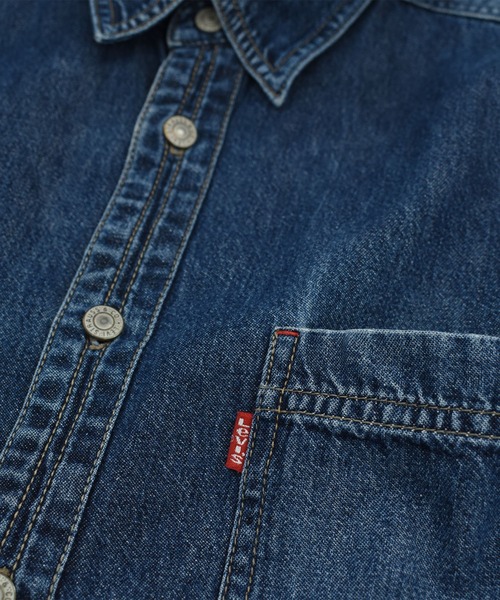 Levi's（リーバイス）の「【USED】90’s Levi’s デニム シャツ（シャツ/ブラウス・メンズ・ブルー・LARGE）」の7枚目の写真