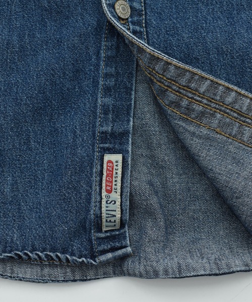 Levi's（リーバイス）の「【USED】90’s Levi’s デニム シャツ（シャツ/ブラウス・メンズ・ブルー・LARGE）」の2枚目の写真