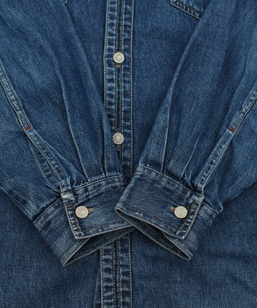 Levi's（リーバイス）の「【USED】90’s Levi’s デニム シャツ（シャツ/ブラウス・メンズ・ブルー・LARGE）」の3枚目の写真