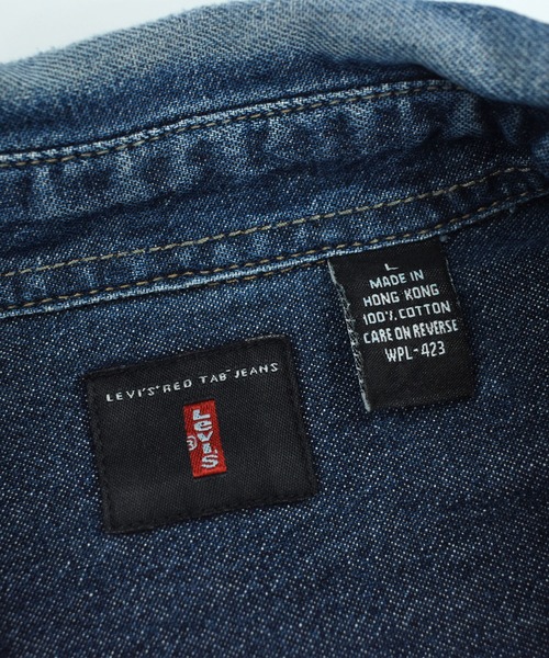 Levi's（リーバイス）の「【USED】90’s Levi’s デニム シャツ（シャツ/ブラウス・メンズ・ブルー・LARGE）」の9枚目の写真