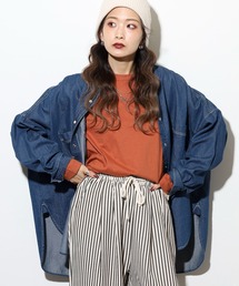 USAコットン長袖Tシャツ(M)