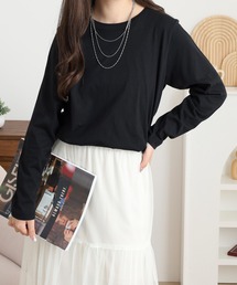 USAコットン長袖Tシャツ(M)
