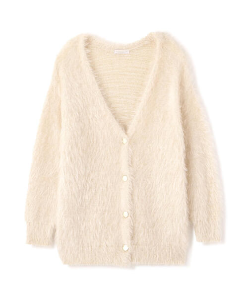 PROPORTION BODY DRESSING（プロポーションボディドレッシング）の「キャットＢＩＧカーディガン / 1215274902（カーディガン/ボレロ・レディース・ピンク/オフホワイト/ブラウン・SMALL/MEDIUM）」の14枚目の写真