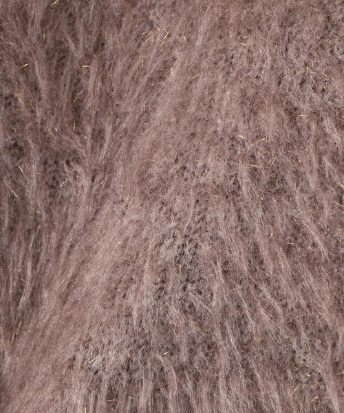 PROPORTION BODY DRESSING（プロポーションボディドレッシング）の「キャットＢＩＧカーディガン / 1215274902（カーディガン/ボレロ・レディース・ピンク/オフホワイト/ブラウン・SMALL/MEDIUM）」の6枚目の写真