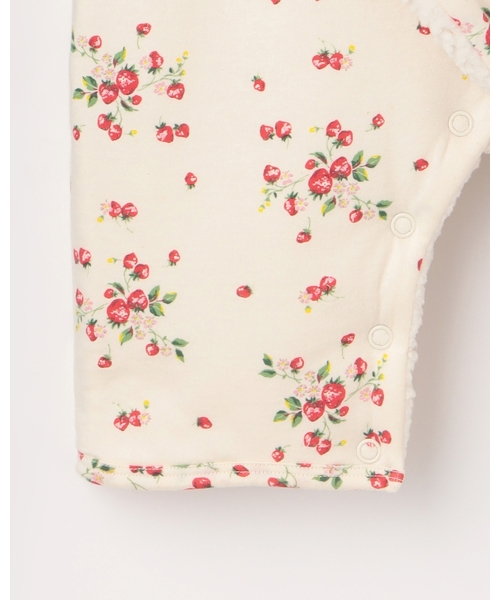 sense of wonder（センスオブワンダー）の「【オーガニック】アウターオール【日本製】（ロンパース・キッズ・レッド/ブルー・50-80cm）」の6枚目の写真