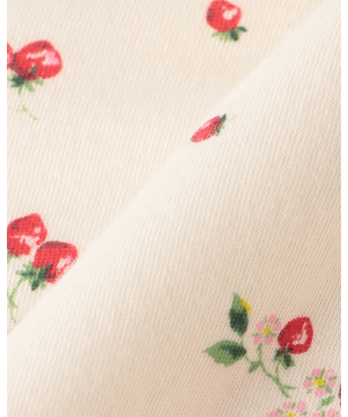 sense of wonder（センスオブワンダー）の「【オーガニック】アウターオール【日本製】（ロンパース・キッズ・レッド/ブルー・50-80cm）」の7枚目の写真