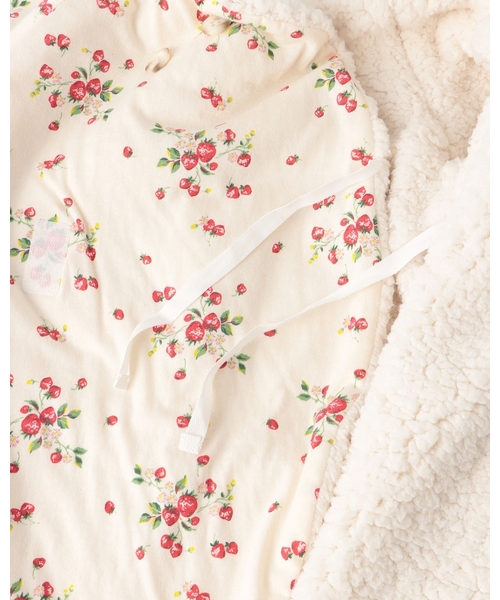 sense of wonder（センスオブワンダー）の「【オーガニック】アウターオール【日本製】（ロンパース・キッズ・レッド/ブルー・50-80cm）」の8枚目の写真