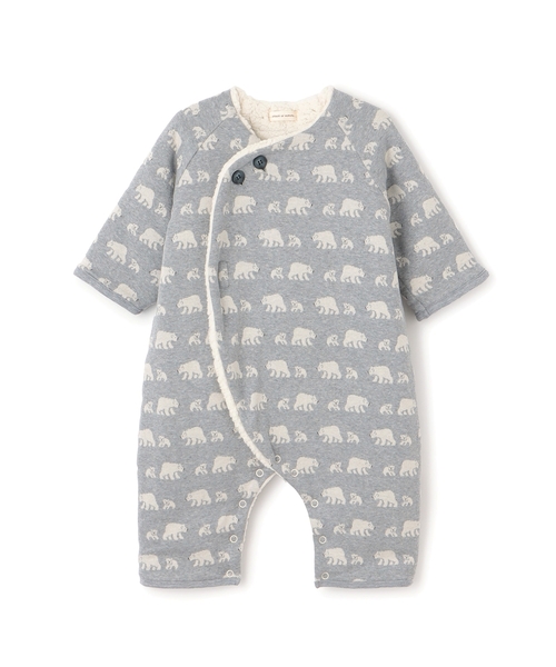 sense of wonder（センスオブワンダー）の「【オーガニック】アウターオール【日本製】（ロンパース・キッズ・レッド/ブルー・50-80cm）」の11枚目の写真