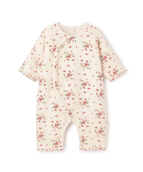 sense of wonder（センスオブワンダー）の「【オーガニック】アウターオール【日本製】（ロンパース・キッズ・レッド/ブルー・50-80cm）」の12枚目の写真