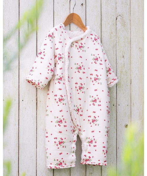 sense of wonder（センスオブワンダー）の「【オーガニック】アウターオール【日本製】（ロンパース・キッズ・レッド/ブルー・50-80cm）」の13枚目の写真