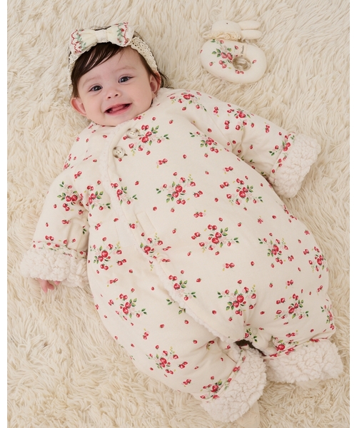 sense of wonder（センスオブワンダー）の「【オーガニック】アウターオール【日本製】（ロンパース・キッズ・レッド/ブルー・50-80cm）」の14枚目の写真