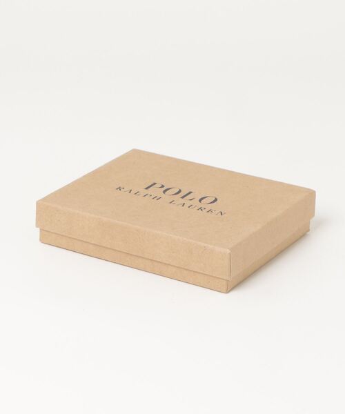 Polo ベア レザー ビルフォールド コイン ウォレット（財布）｜POLO