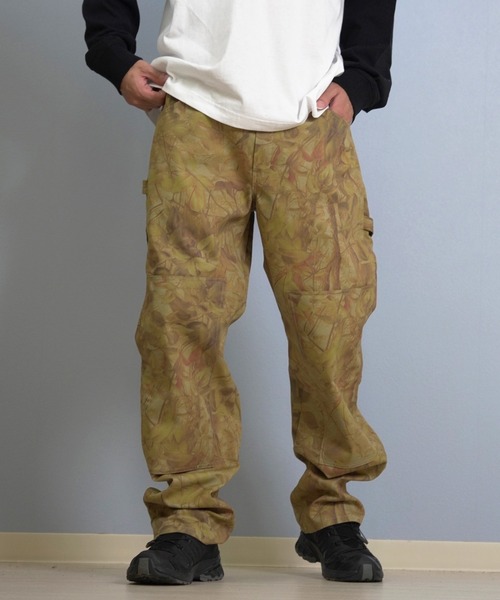 Dickies(ディッキーズ)の「Dickies/ディッキーズ 定番モデル 2053 DOUBLE KNEE ロンパン 81409200(その他パンツ・メンズ・グレー系カモフラージュ/ブラウン系カモフラージュ・32inch/30inch/34inch/36inch)」の1枚目の写真