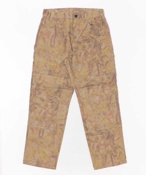Dickies(ディッキーズ)の「Dickies/ディッキーズ 定番モデル 2053 DOUBLE KNEE ロンパン 81409200(その他パンツ・メンズ・グレー系カモフラージュ/ブラウン系カモフラージュ・32inch/30inch/34inch/36inch)」の4枚目の写真