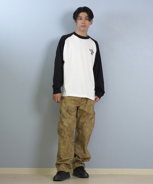 Dickies(ディッキーズ)の「Dickies/ディッキーズ 定番モデル 2053 DOUBLE KNEE ロンパン 81409200(その他パンツ・メンズ・グレー系カモフラージュ/ブラウン系カモフラージュ・32inch/30inch/34inch/36inch)」の7枚目の写真