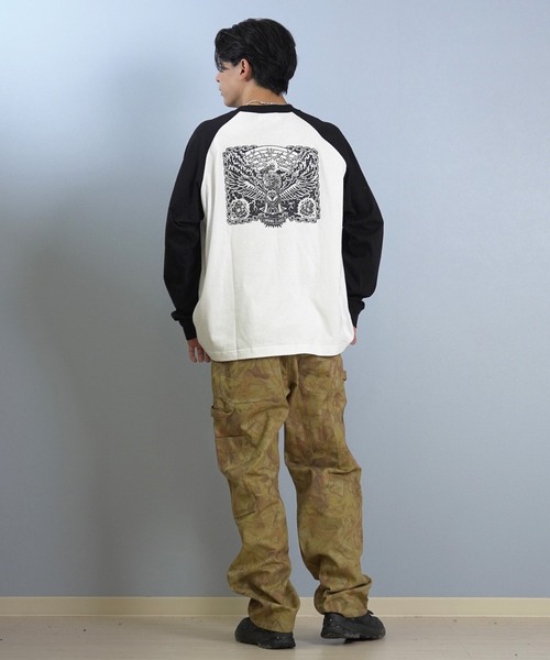 Dickies(ディッキーズ)の「Dickies/ディッキーズ 定番モデル 2053 DOUBLE KNEE ロンパン 81409200(その他パンツ・メンズ・グレー系カモフラージュ/ブラウン系カモフラージュ・32inch/30inch/34inch/36inch)」の8枚目の写真