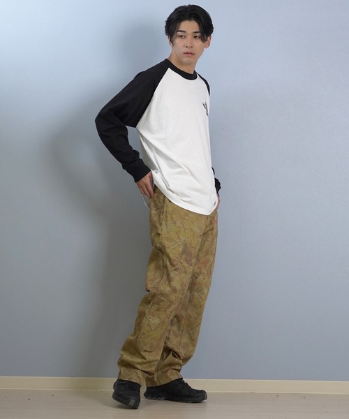 Dickies(ディッキーズ)の「Dickies/ディッキーズ 定番モデル 2053 DOUBLE KNEE ロンパン 81409200(その他パンツ・メンズ・グレー系カモフラージュ/ブラウン系カモフラージュ・32inch/30inch/34inch/36inch)」の9枚目の写真