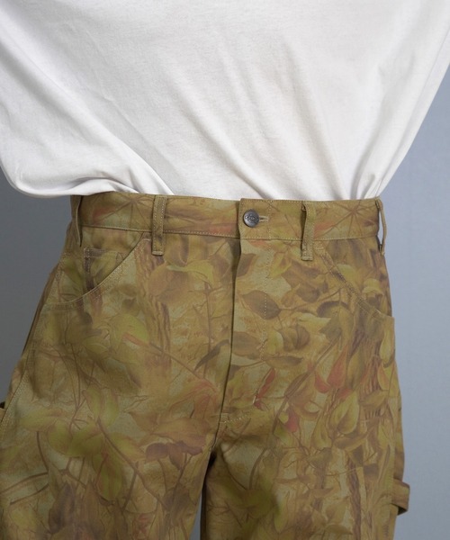 Dickies(ディッキーズ)の「Dickies/ディッキーズ 定番モデル 2053 DOUBLE KNEE ロンパン 81409200(その他パンツ・メンズ・グレー系カモフラージュ/ブラウン系カモフラージュ・32inch/30inch/34inch/36inch)」の10枚目の写真