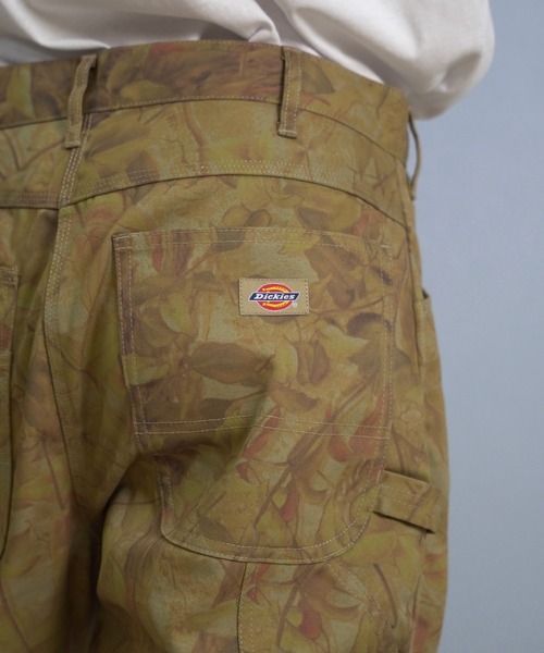 Dickies(ディッキーズ)の「Dickies/ディッキーズ 定番モデル 2053 DOUBLE KNEE ロンパン 81409200(その他パンツ・メンズ・グレー系カモフラージュ/ブラウン系カモフラージュ・32inch/30inch/34inch/36inch)」の11枚目の写真