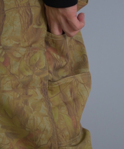 Dickies(ディッキーズ)の「Dickies/ディッキーズ 定番モデル 2053 DOUBLE KNEE ロンパン 81409200(その他パンツ・メンズ・グレー系カモフラージュ/ブラウン系カモフラージュ・32inch/30inch/34inch/36inch)」の12枚目の写真