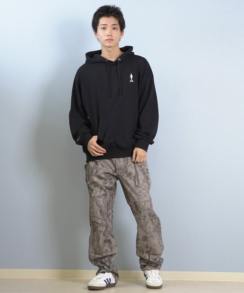 Dickies(ディッキーズ)の「Dickies/ディッキーズ 定番モデル 2053 DOUBLE KNEE ロンパン 81409200(その他パンツ・メンズ・グレー系カモフラージュ/ブラウン系カモフラージュ・32inch/30inch/34inch/36inch)」の16枚目の写真