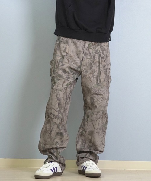 Dickies(ディッキーズ)の「Dickies/ディッキーズ 定番モデル 2053 DOUBLE KNEE ロンパン 81409200(その他パンツ・メンズ・グレー系カモフラージュ/ブラウン系カモフラージュ・32inch/30inch/34inch/36inch)」の13枚目の写真