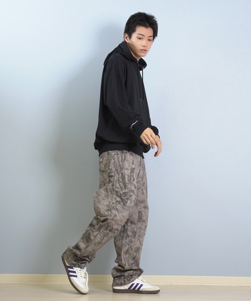 Dickies(ディッキーズ)の「Dickies/ディッキーズ 定番モデル 2053 DOUBLE KNEE ロンパン 81409200(その他パンツ・メンズ・グレー系カモフラージュ/ブラウン系カモフラージュ・32inch/30inch/34inch/36inch)」の3枚目の写真