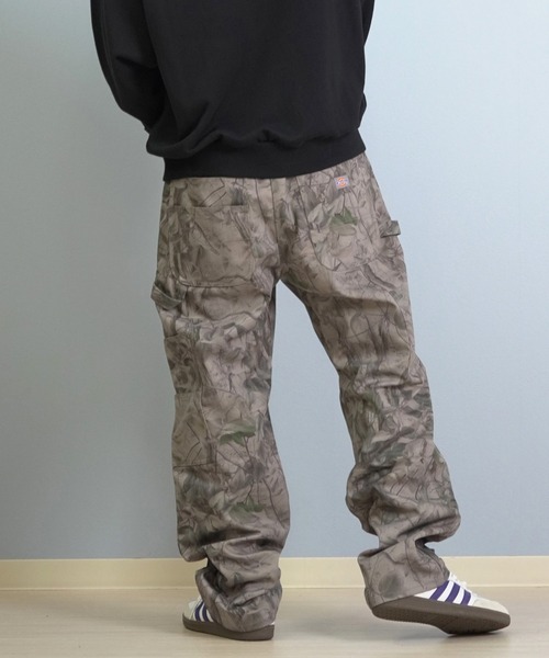 Dickies(ディッキーズ)の「Dickies/ディッキーズ 定番モデル 2053 DOUBLE KNEE ロンパン 81409200(その他パンツ・メンズ・グレー系カモフラージュ/ブラウン系カモフラージュ・32inch/30inch/34inch/36inch)」の15枚目の写真