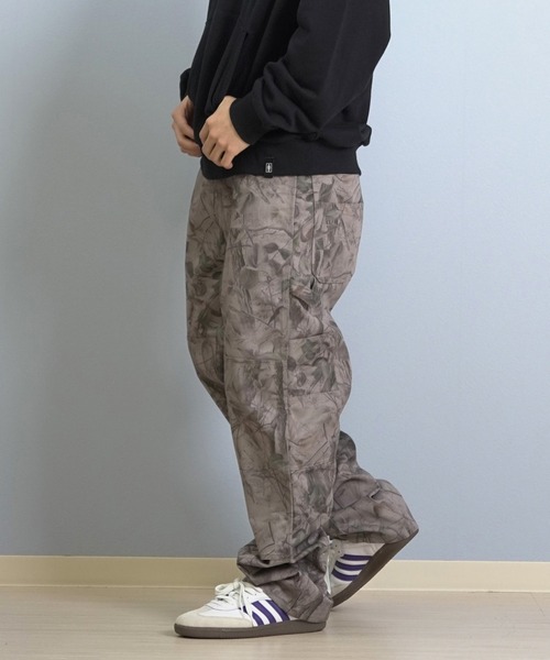 Dickies(ディッキーズ)の「Dickies/ディッキーズ 定番モデル 2053 DOUBLE KNEE ロンパン 81409200(その他パンツ・メンズ・グレー系カモフラージュ/ブラウン系カモフラージュ・32inch/30inch/34inch/36inch)」の14枚目の写真