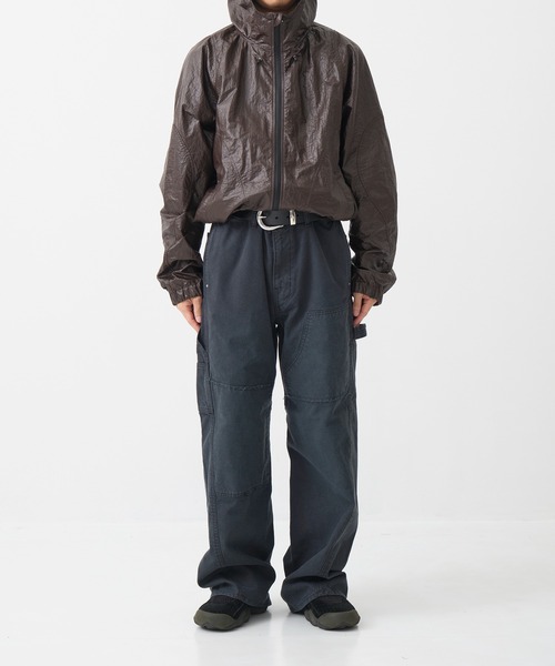 Jieda（ジエダ）の「別注　REMOVE DOUBLE KNEE PANTS（その他パンツ・メンズ・ブラウン/ブラック・1/2）」の14枚目の写真