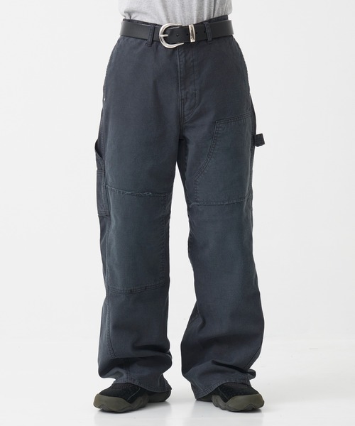 Jieda（ジエダ）の「別注　REMOVE DOUBLE KNEE PANTS（その他パンツ・メンズ・ブラウン/ブラック・1/2）」の17枚目の写真