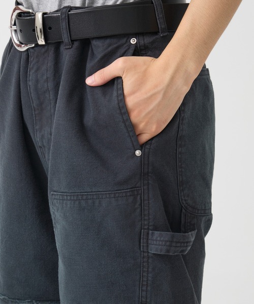 Jieda（ジエダ）の「別注　REMOVE DOUBLE KNEE PANTS（その他パンツ・メンズ・ブラウン/ブラック・1/2）」の8枚目の写真