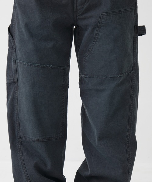 Jieda（ジエダ）の「別注　REMOVE DOUBLE KNEE PANTS（その他パンツ・メンズ・ブラウン/ブラック・1/2）」の5枚目の写真