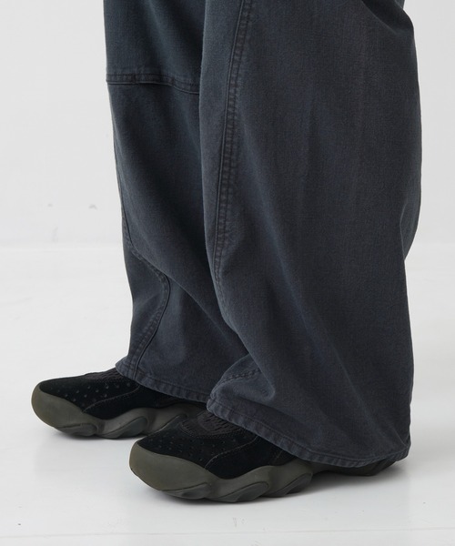 Jieda（ジエダ）の「別注　REMOVE DOUBLE KNEE PANTS（その他パンツ・メンズ・ブラウン/ブラック・1/2）」の16枚目の写真