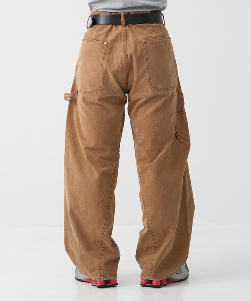 Jieda（ジエダ）の「別注　REMOVE DOUBLE KNEE PANTS（その他パンツ・メンズ・ブラウン/ブラック・1/2）」の20枚目の写真