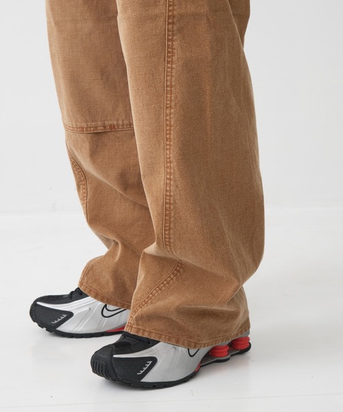 Jieda（ジエダ）の「別注　REMOVE DOUBLE KNEE PANTS（その他パンツ・メンズ・ブラウン/ブラック・1/2）」の15枚目の写真