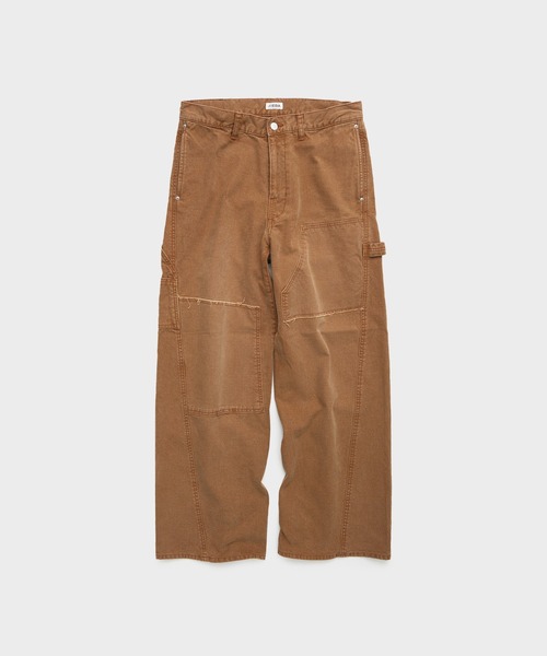 Jieda（ジエダ）の「別注　REMOVE DOUBLE KNEE PANTS（その他パンツ・メンズ・ブラウン/ブラック・1/2）」の19枚目の写真