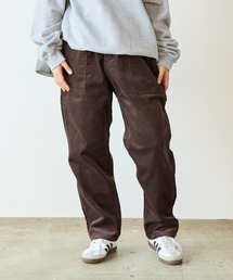 Gramicci(O~`)Gramicci/O~` CORDUROY LOOSE TAPERED RIDGE PANT uhS R[fCpc(̑pc)