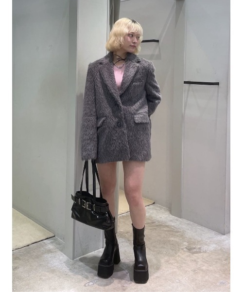 セール】SHAGGY TAILORED JK シャギー テイラードジャケット 秋服 冬服